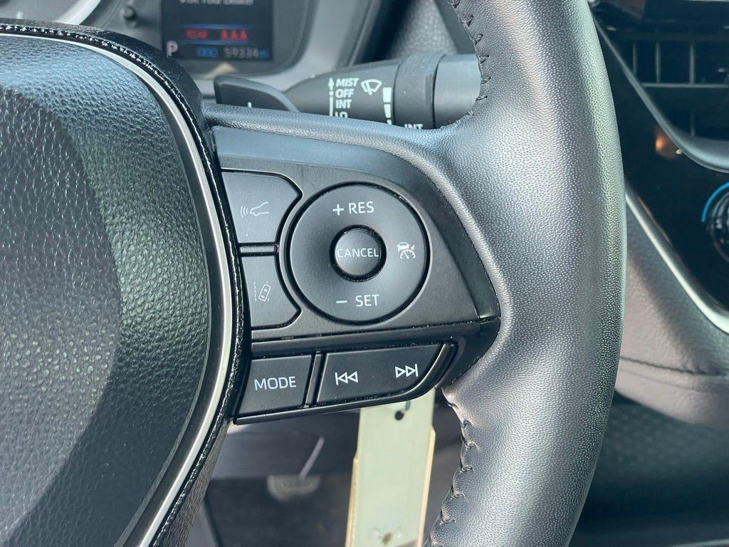 used 2021 Toyota Corolla car, priced at $18,100