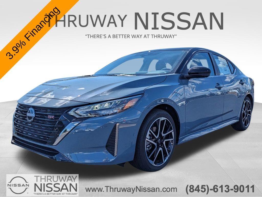 new 2025 Nissan Sentra car, priced at $26,802