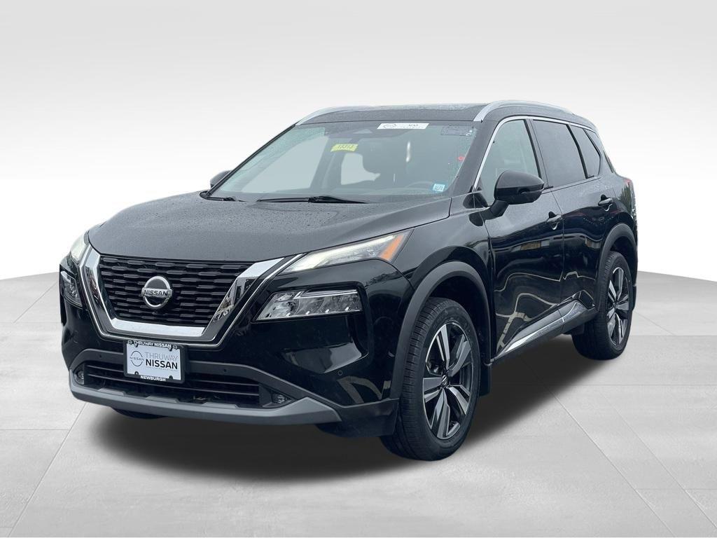 used 2021 Nissan Rogue car, priced at $24,460