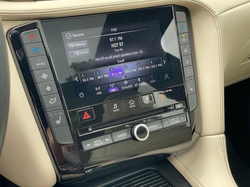 used 2022 INFINITI QX50 car, priced at $28,988