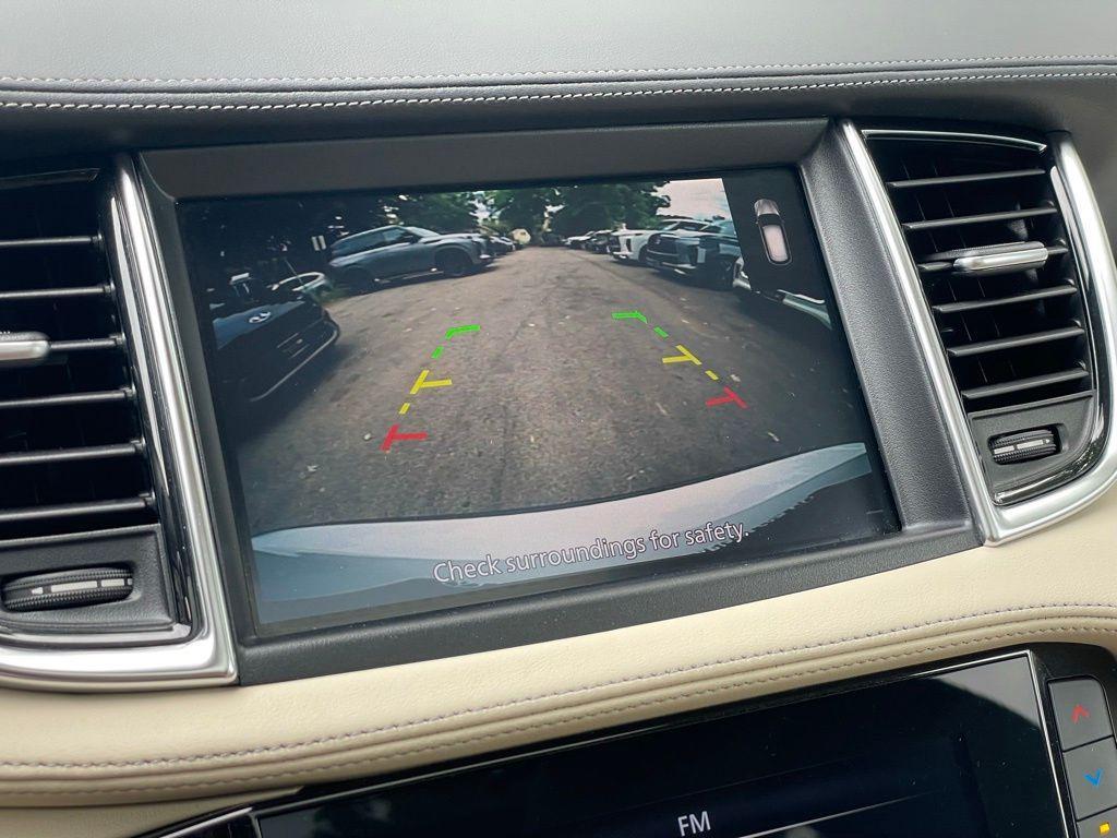 used 2022 INFINITI QX50 car, priced at $28,988