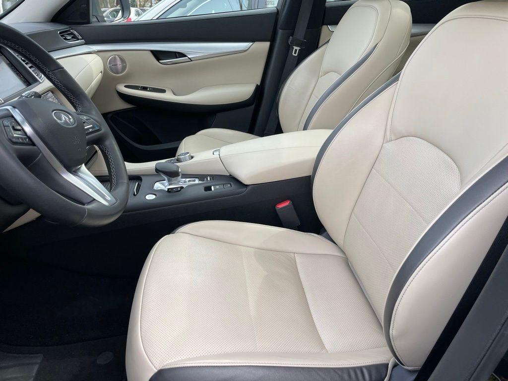 used 2022 INFINITI QX50 car, priced at $28,988