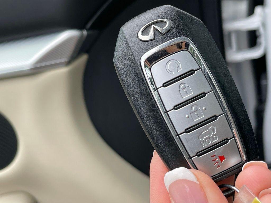 used 2022 INFINITI QX50 car, priced at $28,988