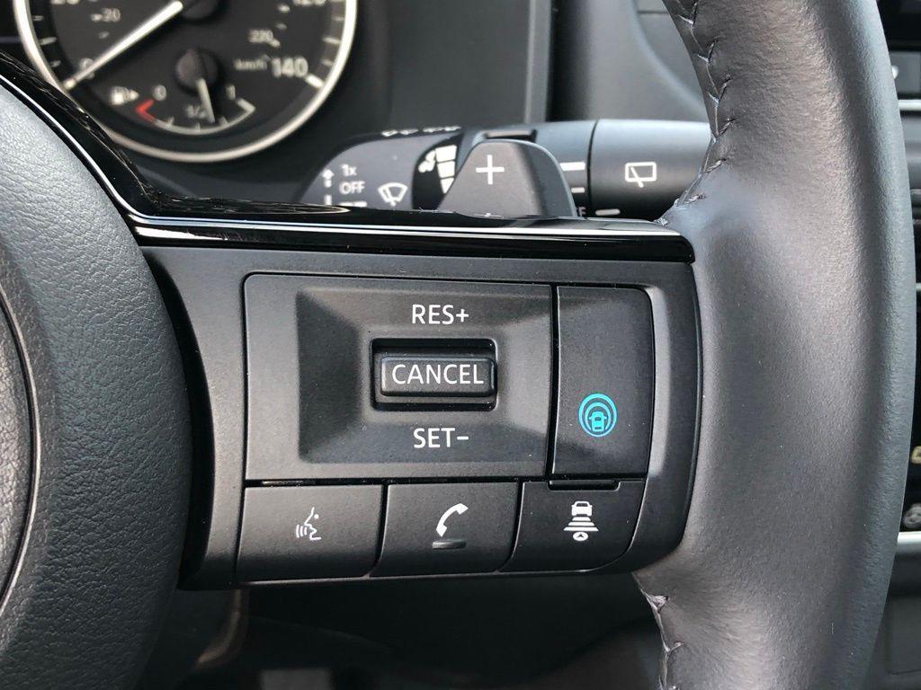 used 2021 Nissan Rogue car, priced at $22,050