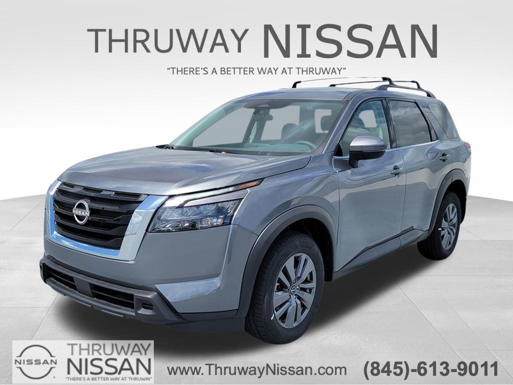 new 2025 Nissan Pathfinder car, priced at $40,453