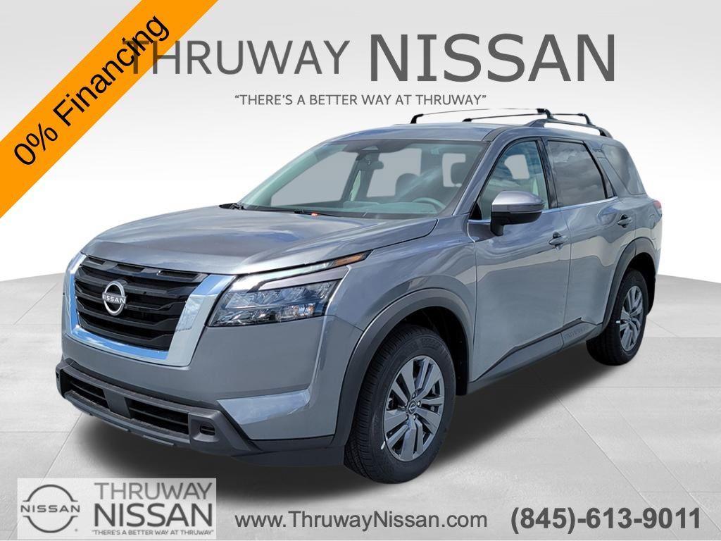 new 2025 Nissan Pathfinder car, priced at $35,453