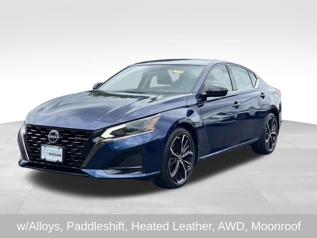 used 2023 Nissan Altima car, priced at $23,000
