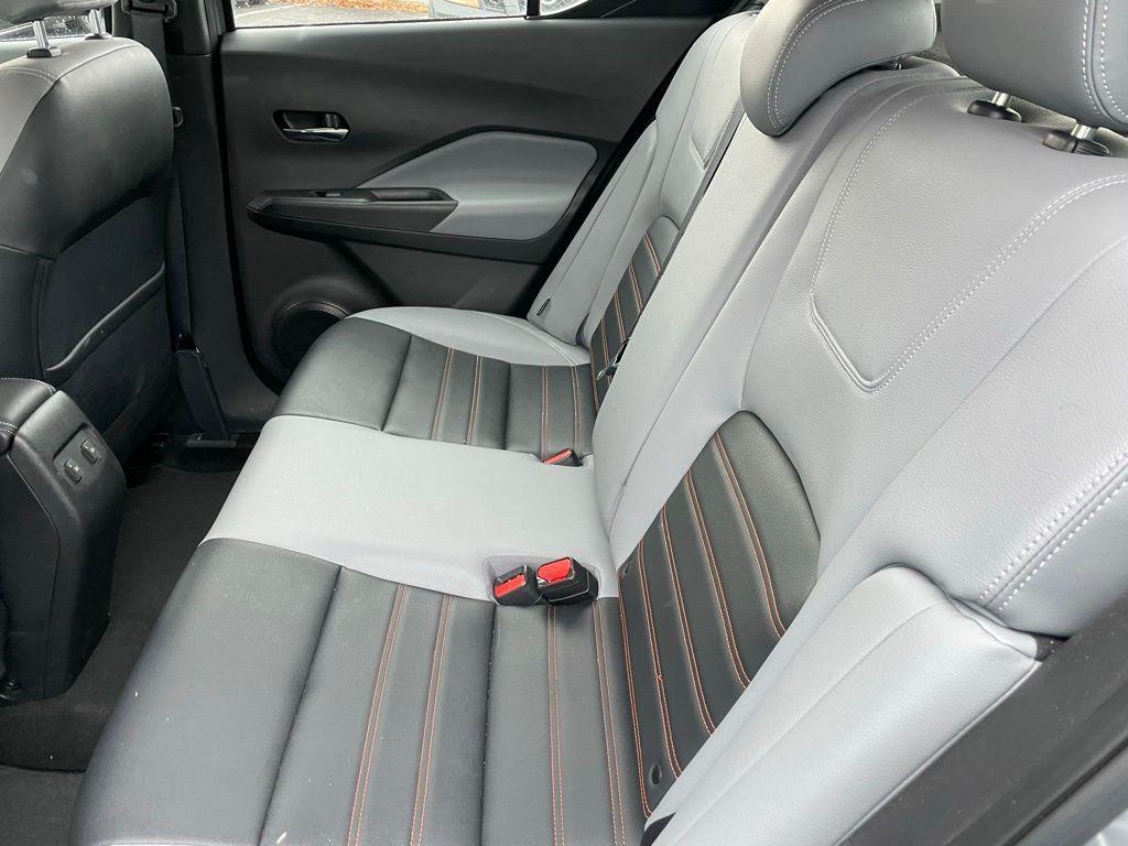 used 2023 Nissan Kicks car, priced at $18,400