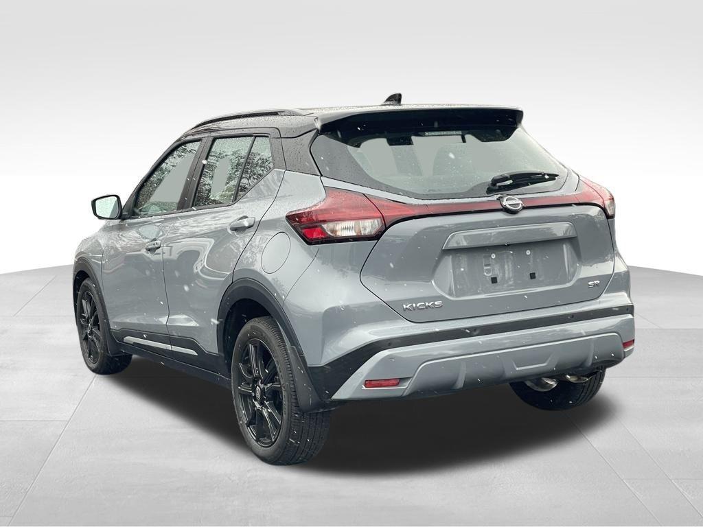 used 2023 Nissan Kicks car, priced at $18,400