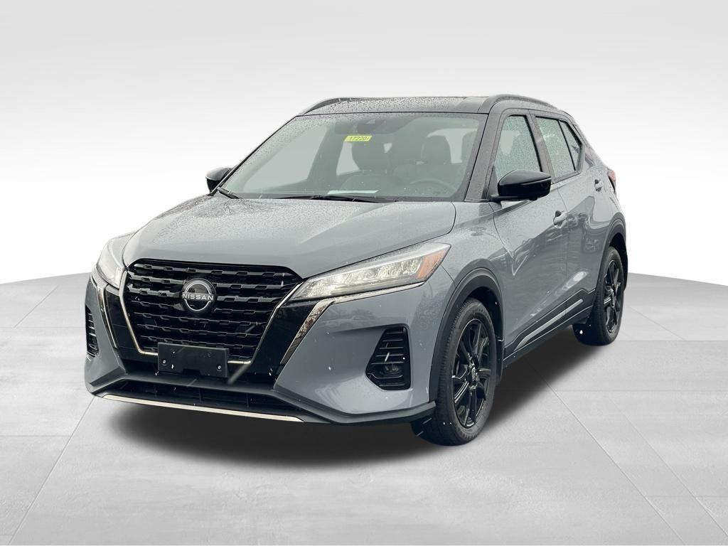 used 2023 Nissan Kicks car, priced at $18,400