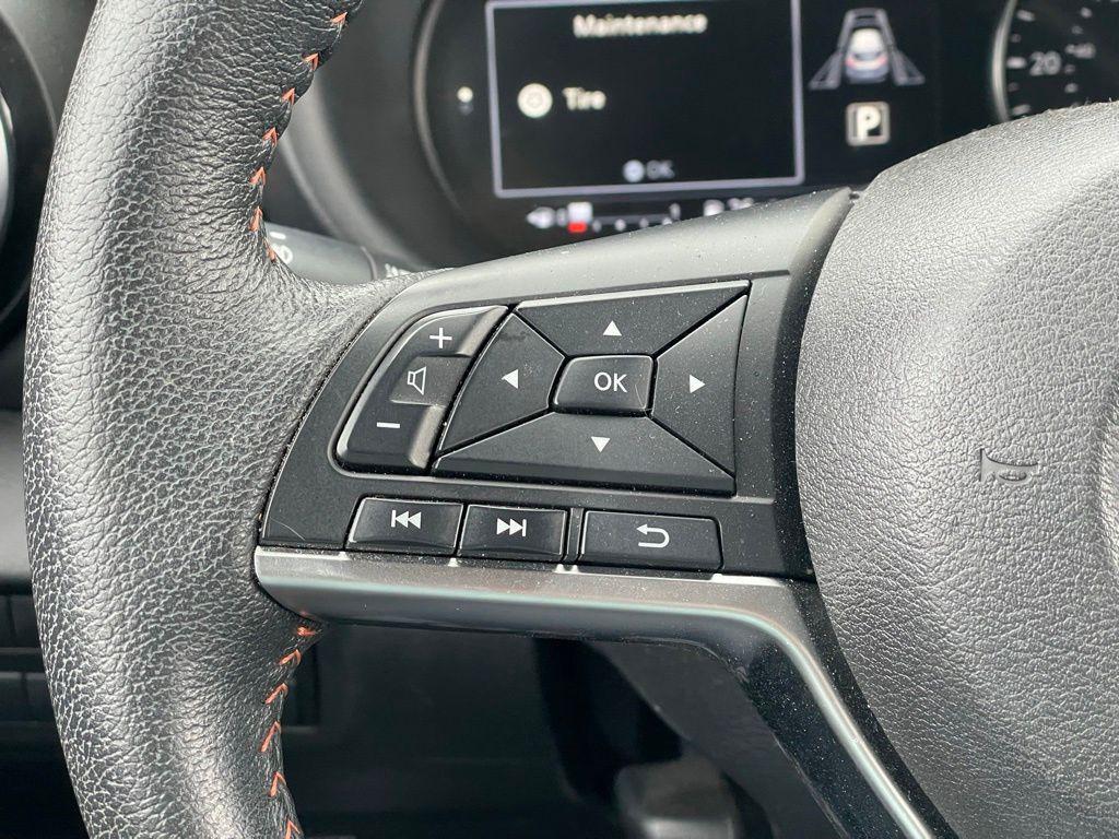 used 2023 Nissan Kicks car, priced at $18,400