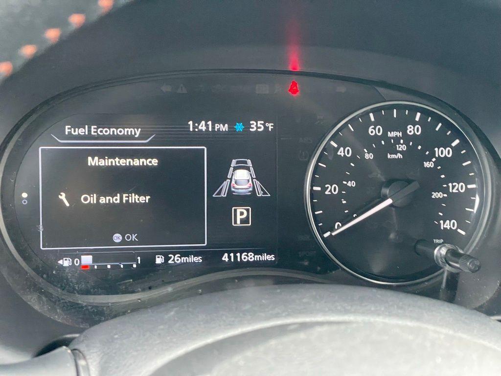 used 2023 Nissan Kicks car, priced at $18,400