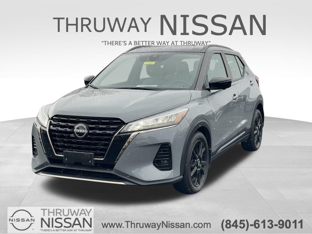 used 2023 Nissan Kicks car, priced at $18,400