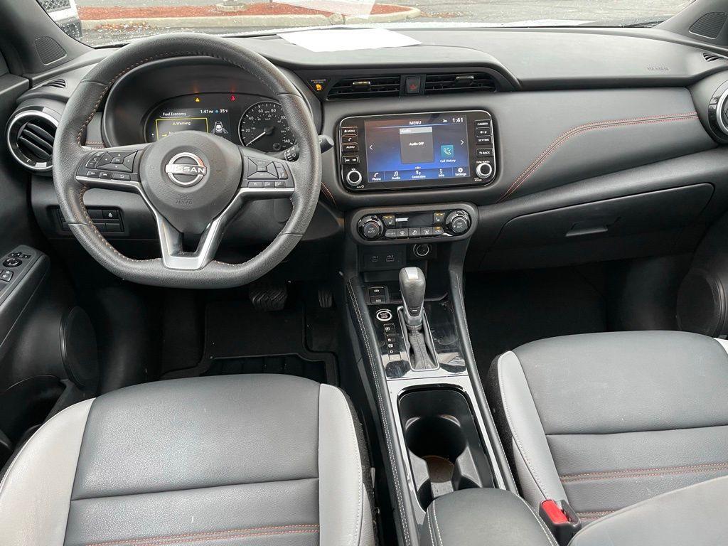 used 2023 Nissan Kicks car, priced at $18,400