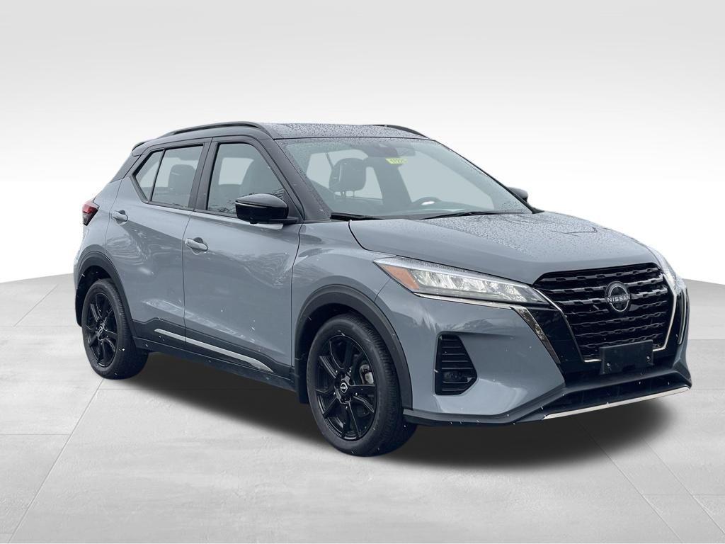 used 2023 Nissan Kicks car, priced at $18,400