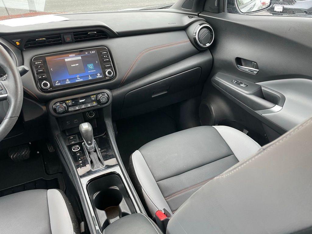 used 2023 Nissan Kicks car, priced at $18,400