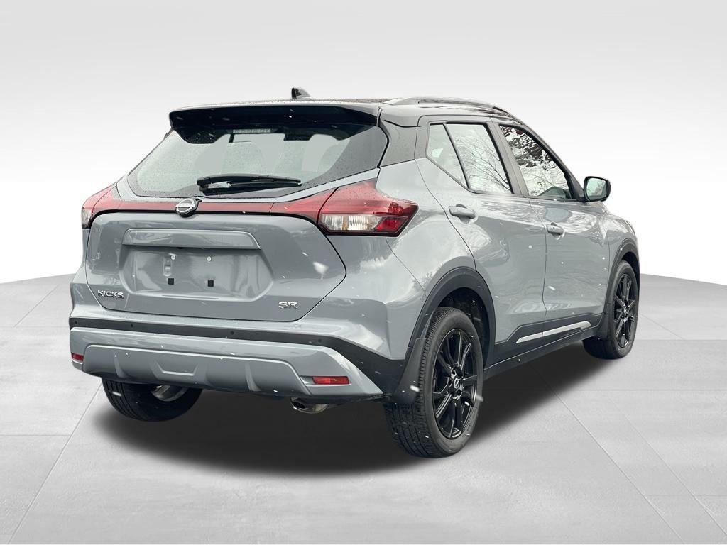 used 2023 Nissan Kicks car, priced at $18,400