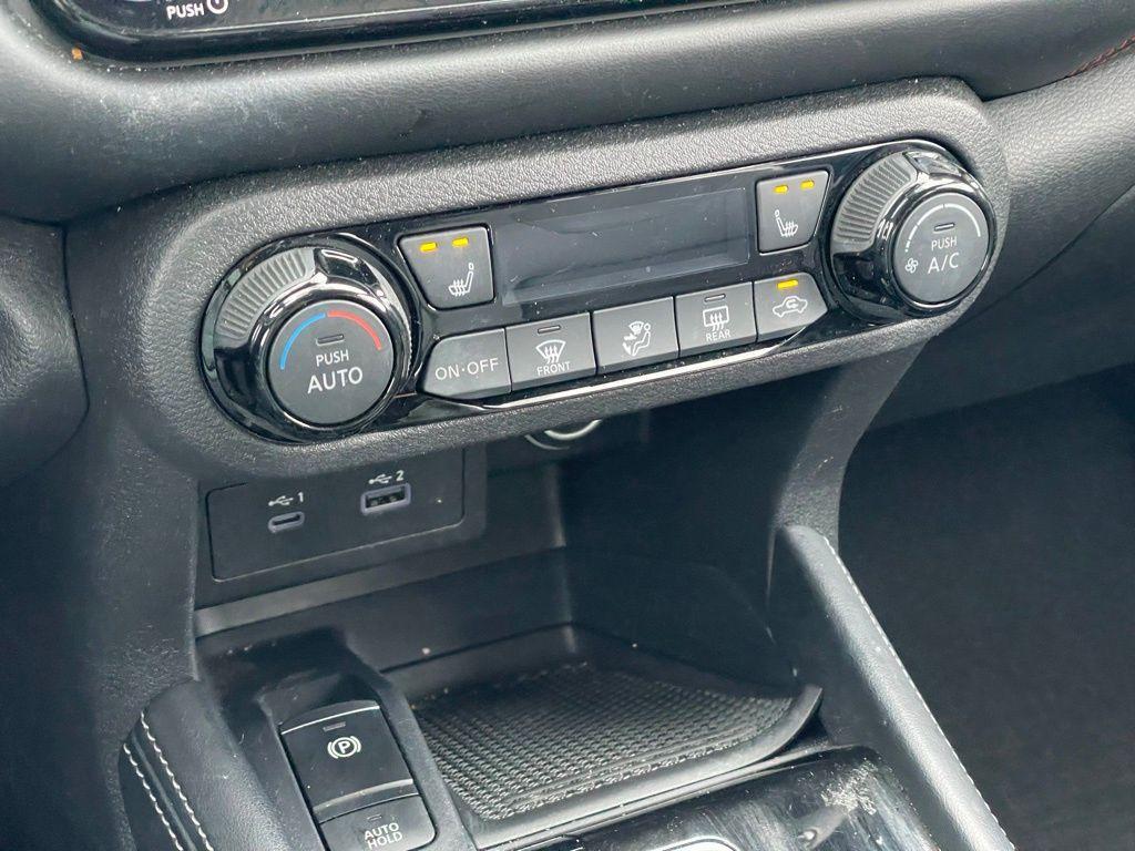 used 2023 Nissan Kicks car, priced at $18,400