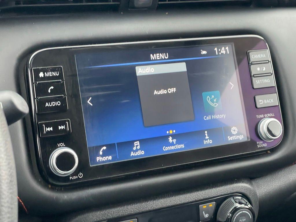 used 2023 Nissan Kicks car, priced at $18,400