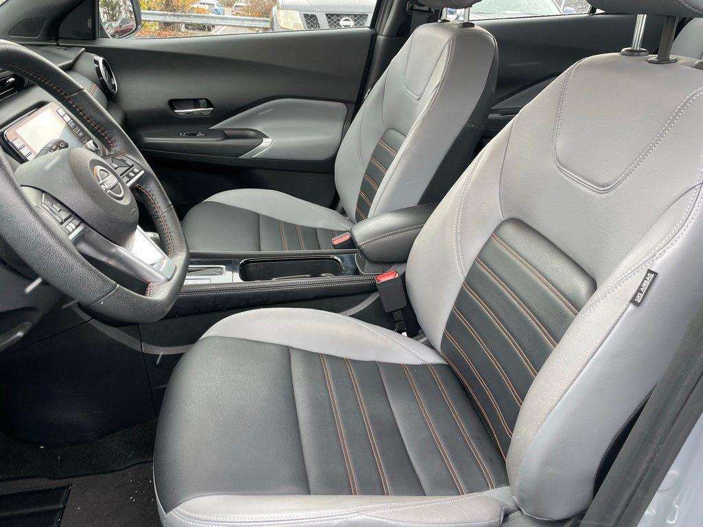 used 2023 Nissan Kicks car, priced at $18,400