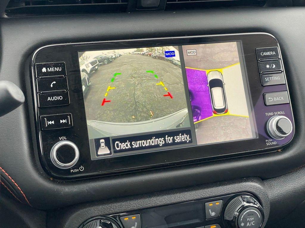 used 2023 Nissan Kicks car, priced at $18,400