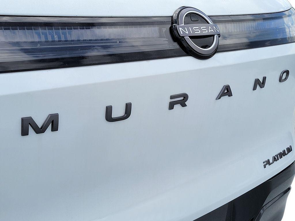 new 2025 Nissan Murano car, priced at $48,942