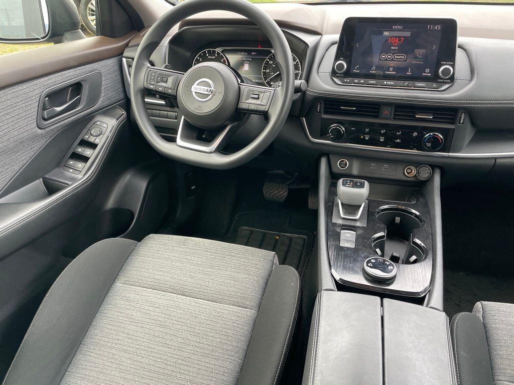 used 2021 Nissan Rogue car, priced at $17,108