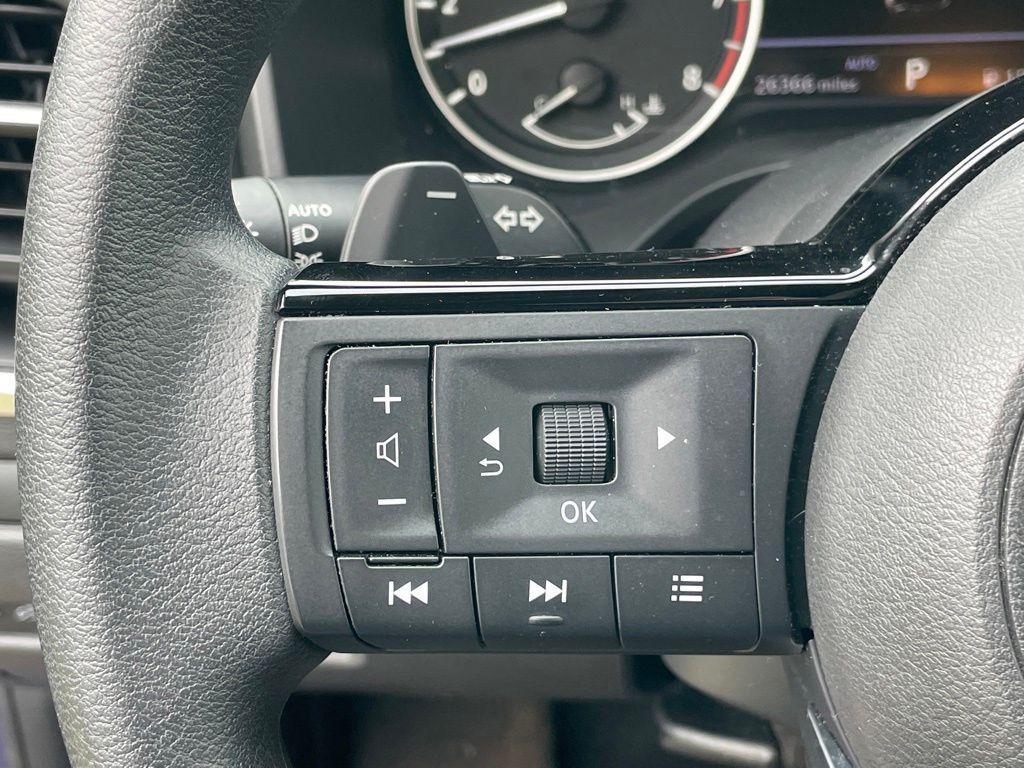 used 2021 Nissan Rogue car, priced at $17,108