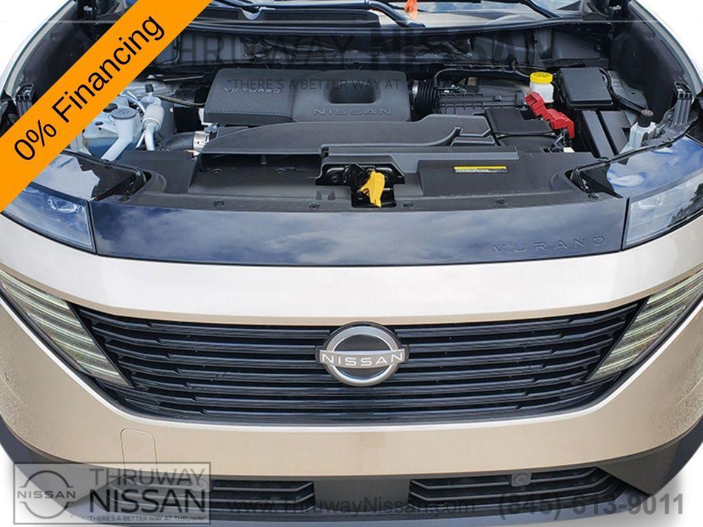 new 2025 Nissan Murano car, priced at $48,299