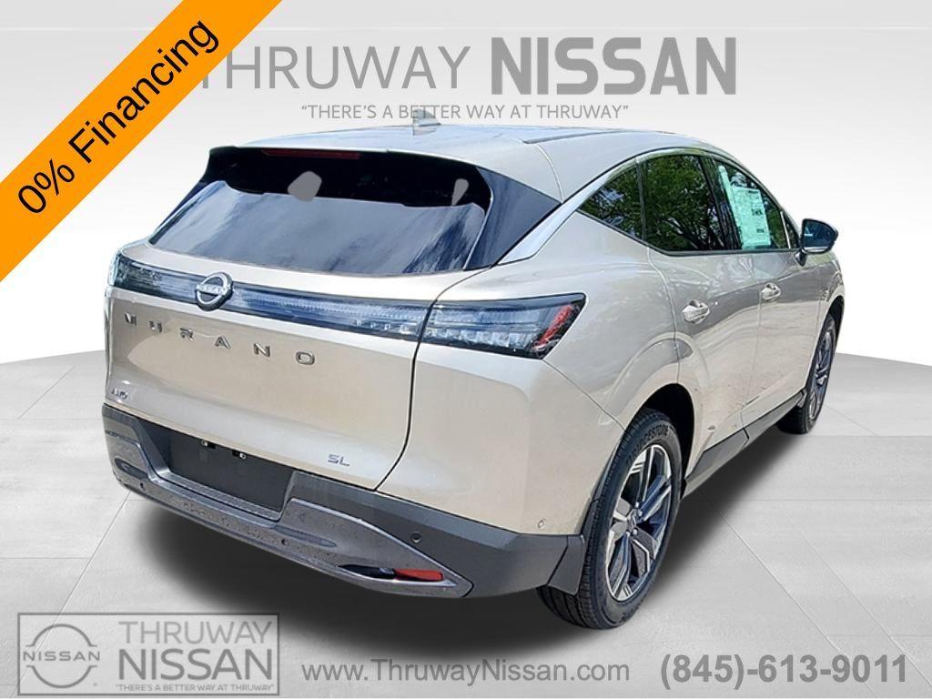 new 2025 Nissan Murano car, priced at $48,299