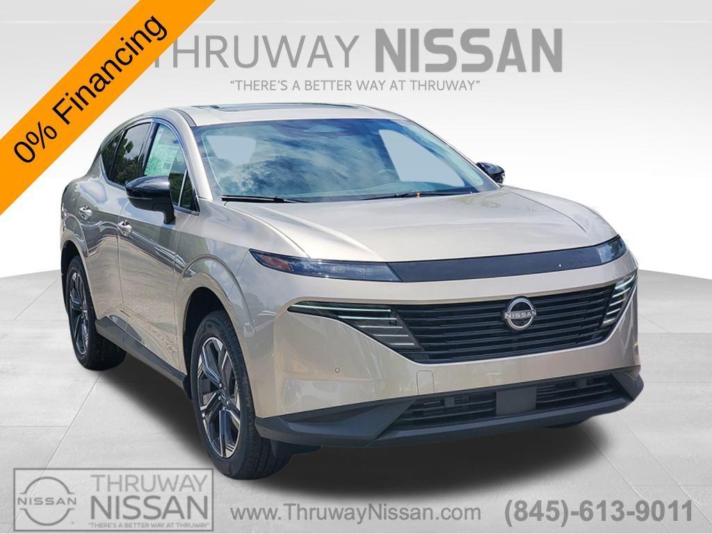 new 2025 Nissan Murano car, priced at $48,299