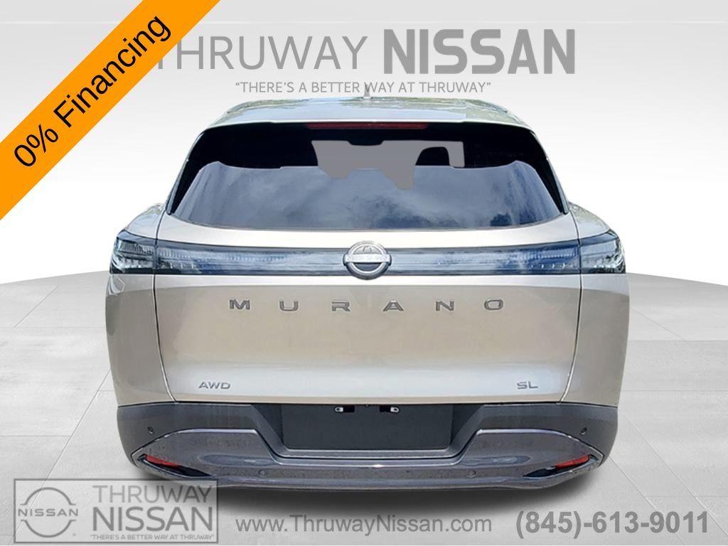 new 2025 Nissan Murano car, priced at $48,299