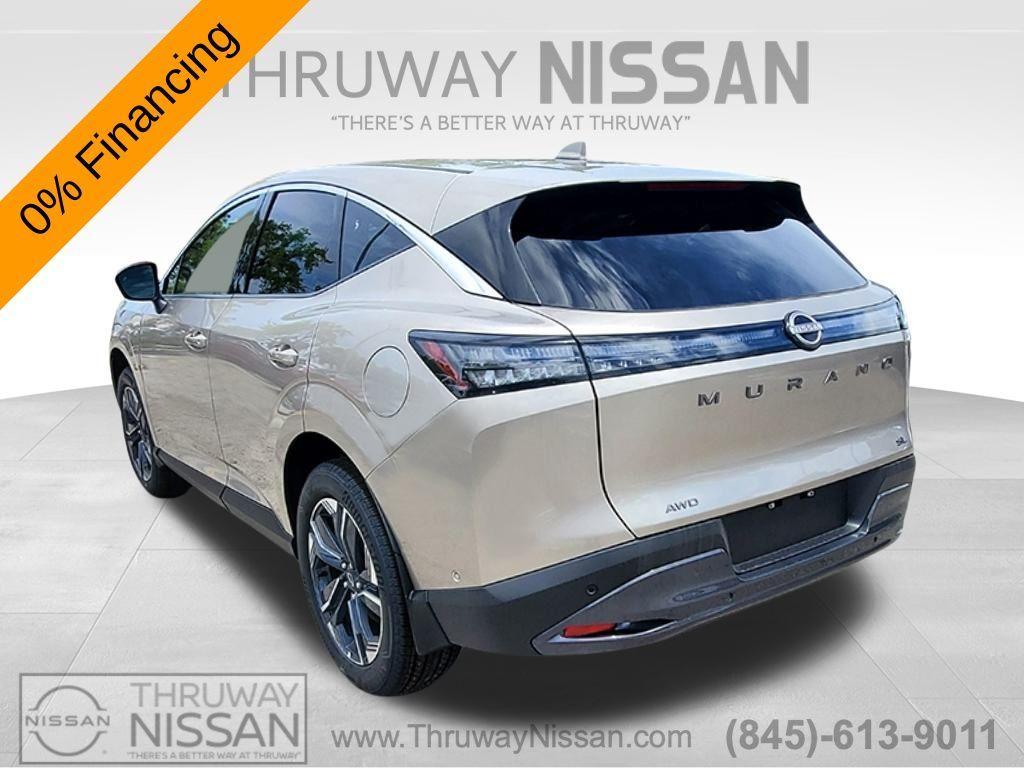 new 2025 Nissan Murano car, priced at $48,299