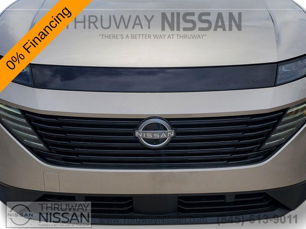 new 2025 Nissan Murano car, priced at $48,299