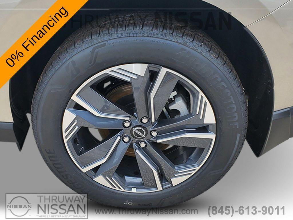 new 2025 Nissan Murano car, priced at $48,299