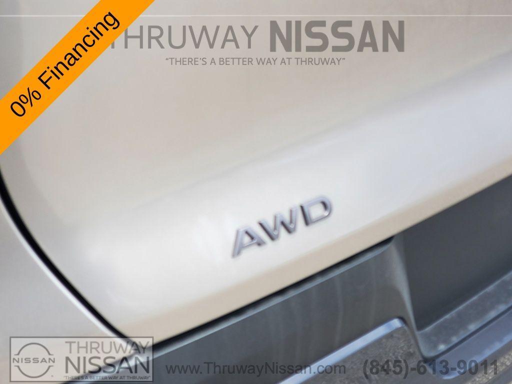 new 2025 Nissan Murano car, priced at $48,299