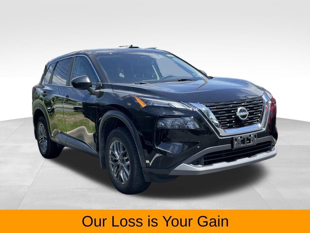 used 2022 Nissan Rogue car, priced at $20,815