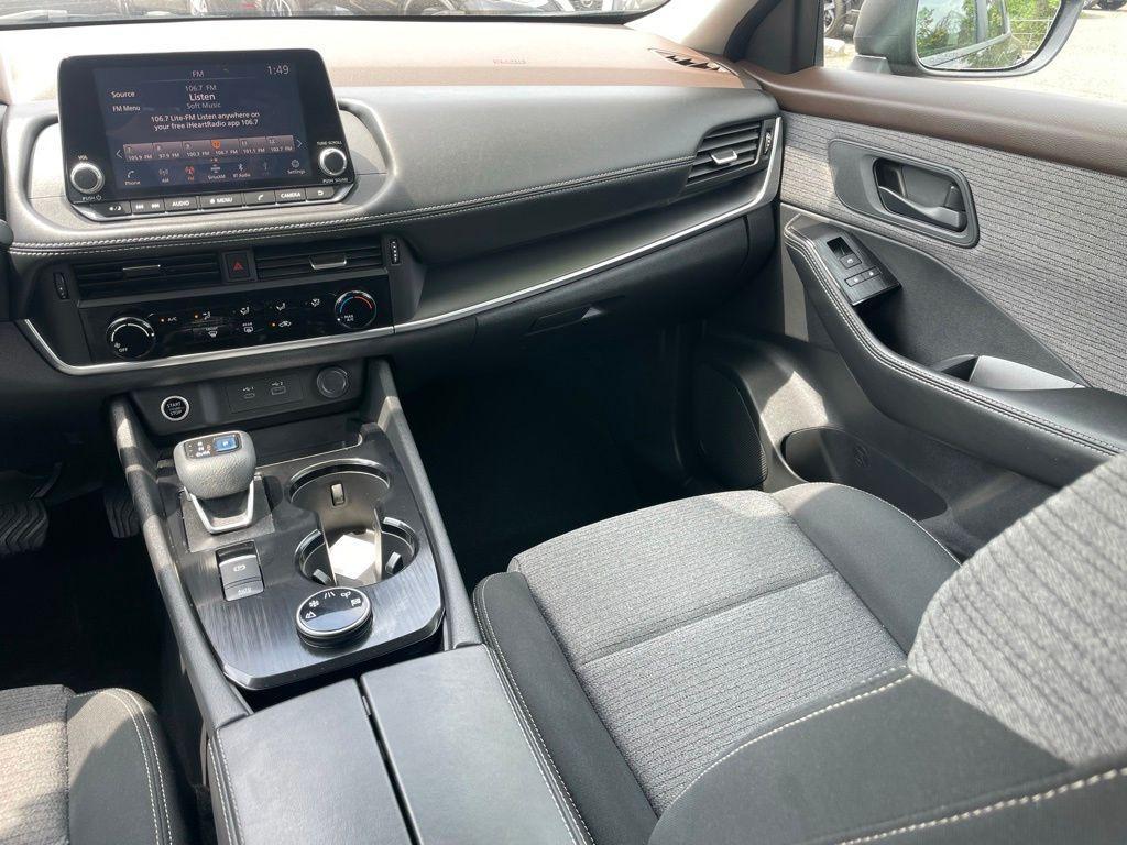 used 2022 Nissan Rogue car, priced at $22,150