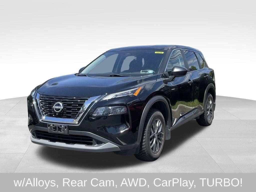 used 2022 Nissan Rogue car, priced at $22,150