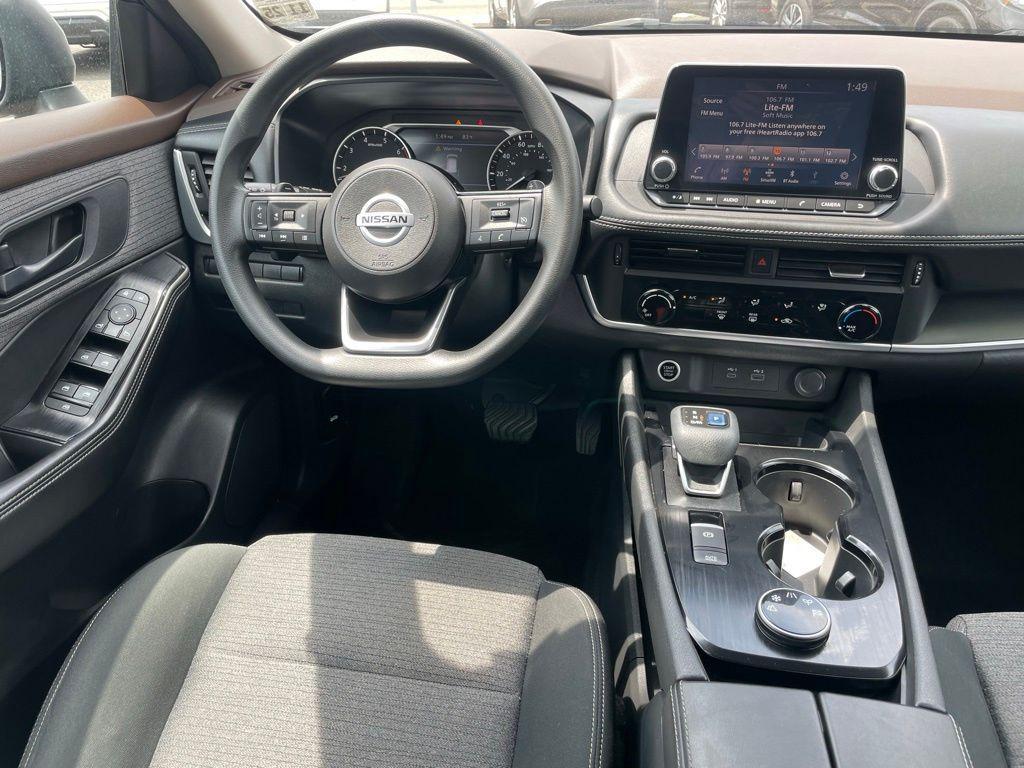 used 2022 Nissan Rogue car, priced at $22,150