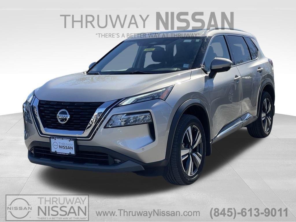 used 2021 Nissan Rogue car, priced at $24,500