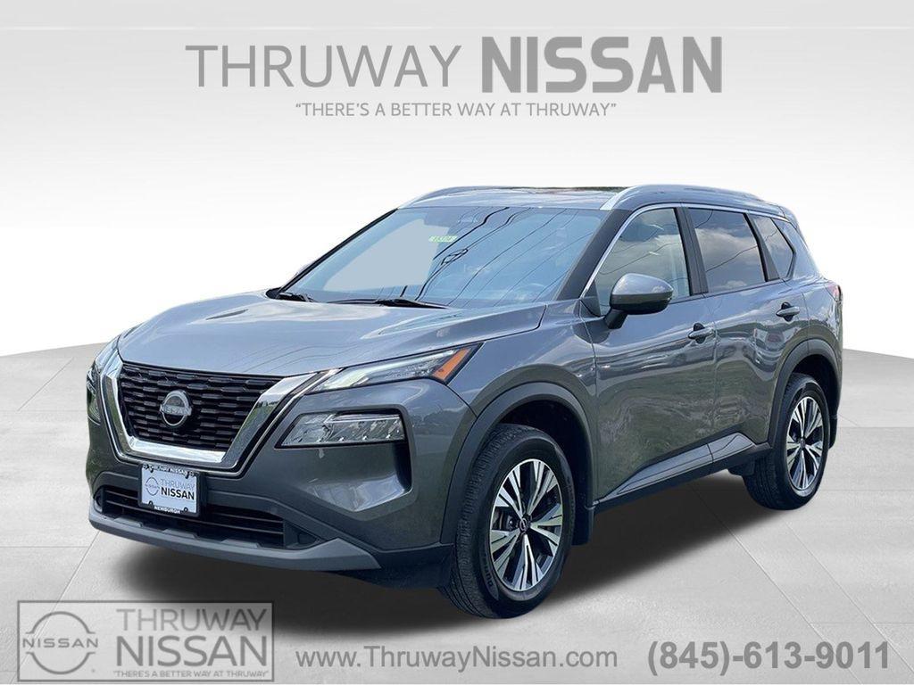 used 2023 Nissan Rogue car, priced at $23,230