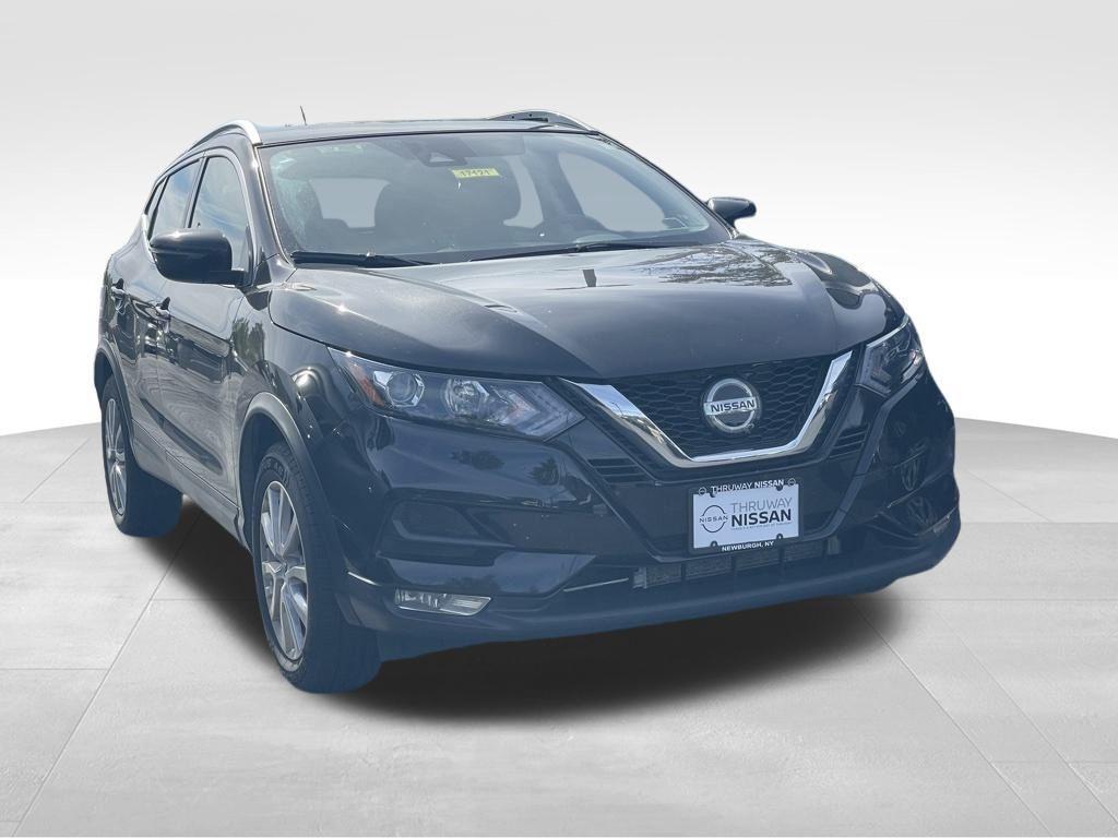 used 2022 Nissan Rogue Sport car, priced at $21,988