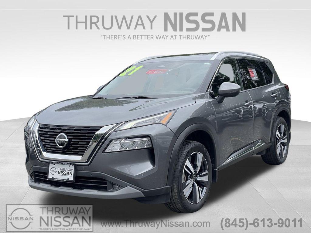 used 2021 Nissan Rogue car, priced at $24,205