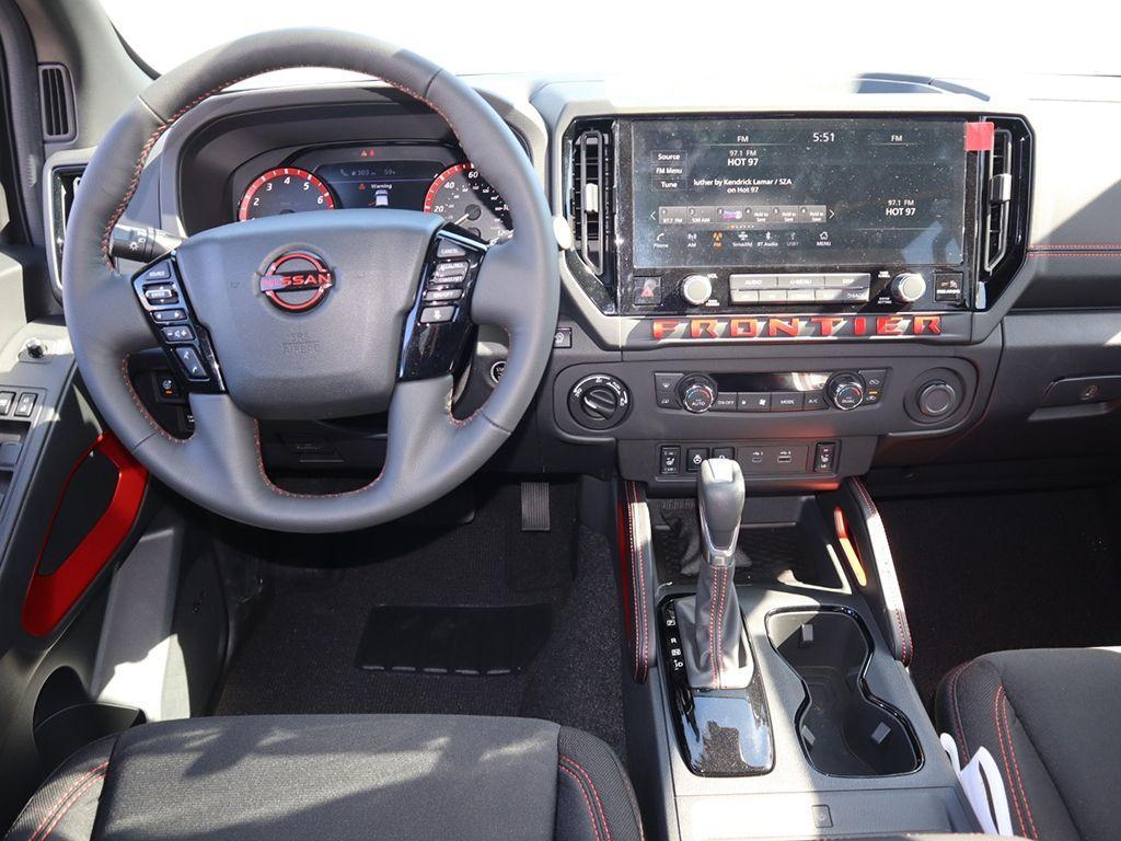 new 2025 Nissan Frontier car, priced at $45,636