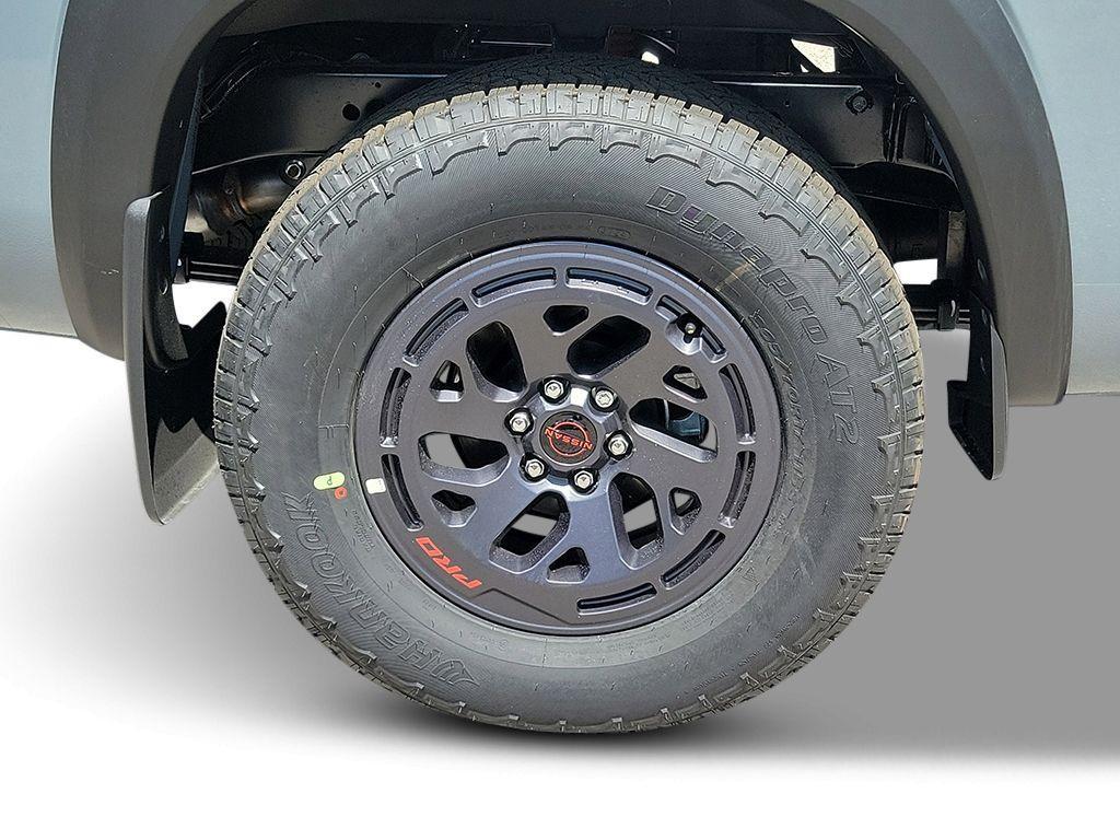 new 2025 Nissan Frontier car, priced at $45,636