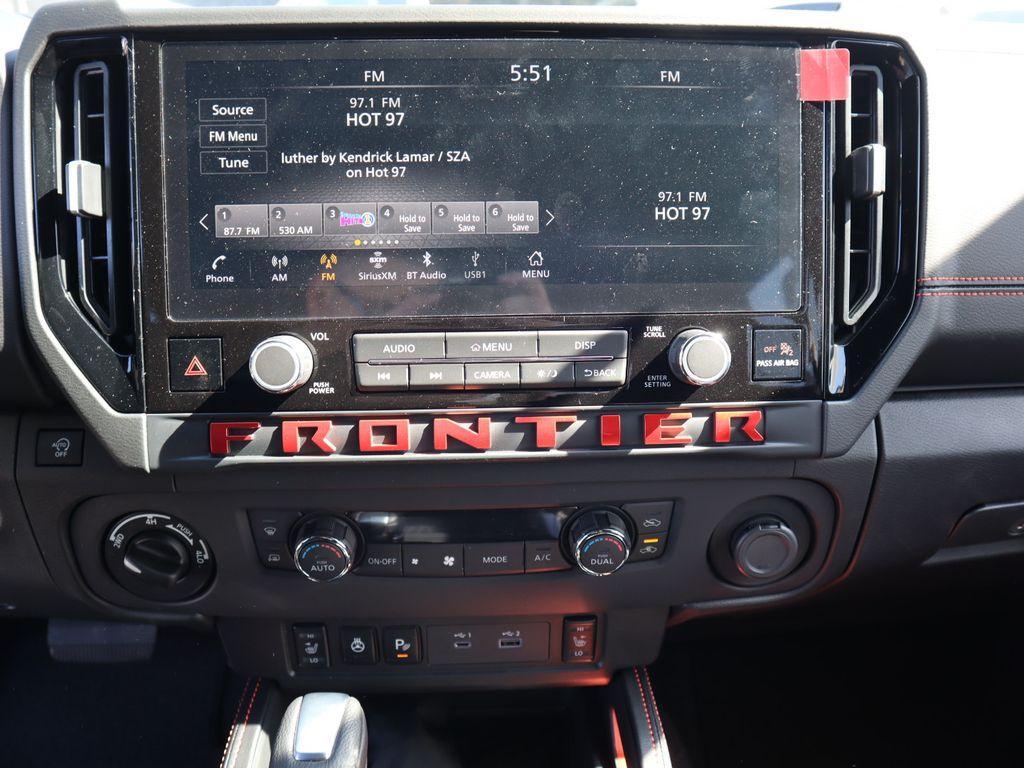 new 2025 Nissan Frontier car, priced at $45,636