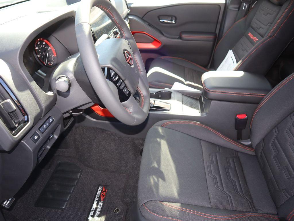 new 2025 Nissan Frontier car, priced at $45,636