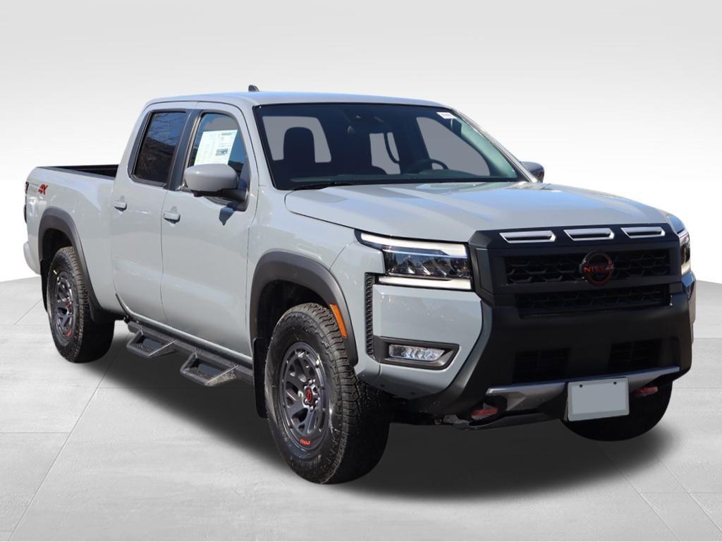 new 2025 Nissan Frontier car, priced at $45,636