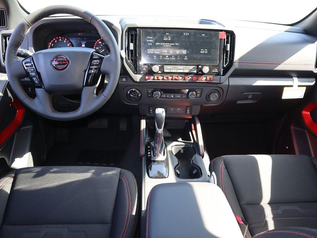 new 2025 Nissan Frontier car, priced at $45,636
